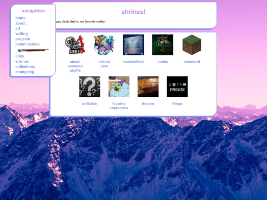 shrines screenshot