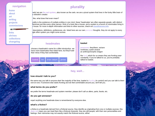 sys screenshot