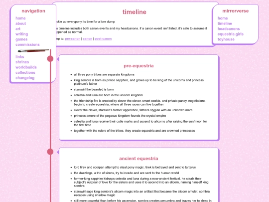 w/mirrorverse/timeline screenshot