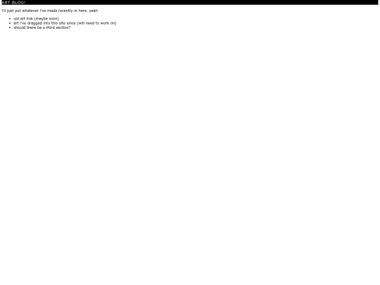 blogs/art_blog screenshot