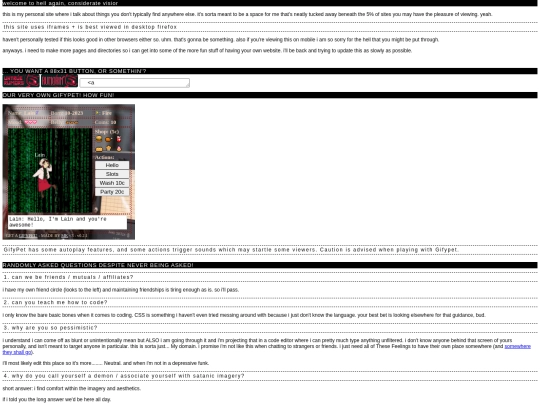 home screenshot