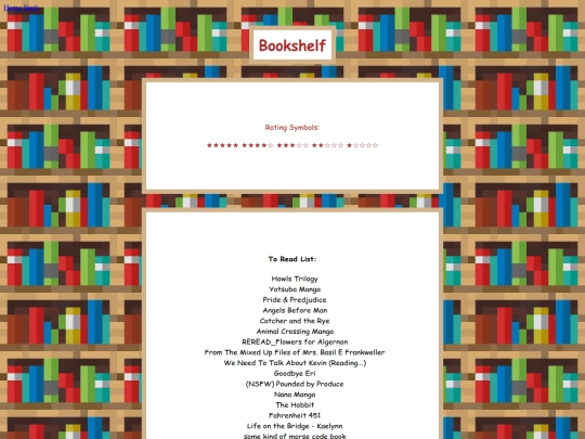 books screenshot