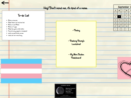diary screenshot
