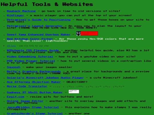 guides screenshot