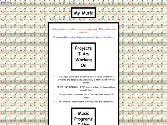 mymusic screenshot
