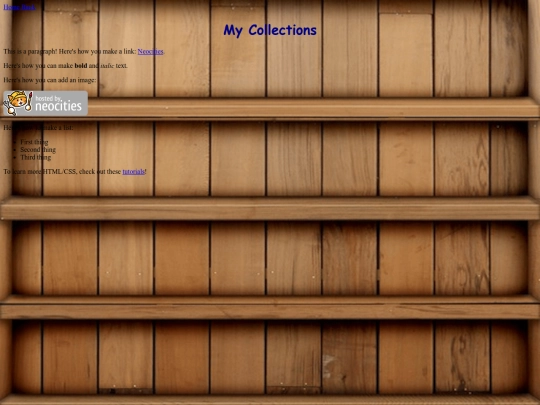 thingsicollect screenshot