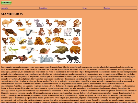 Miweb2 screenshot