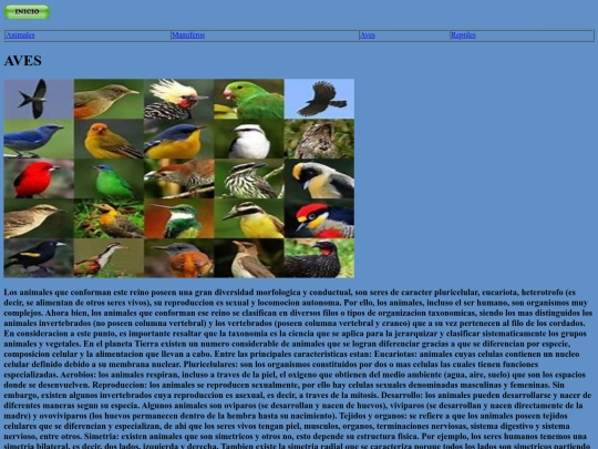 Miweb3 screenshot
