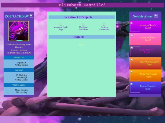 alter-pages/elizabeth-page screenshot