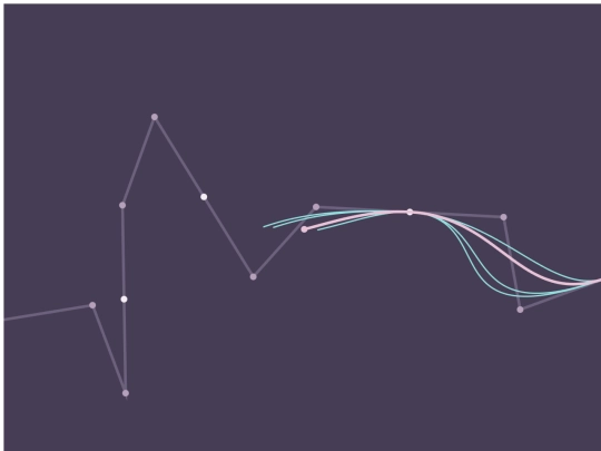 bezier screenshot