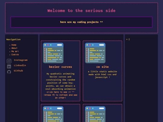 conding screenshot