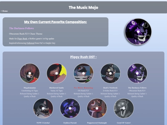 music-stuff screenshot