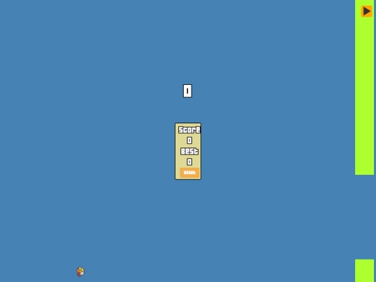 flappybird screenshot