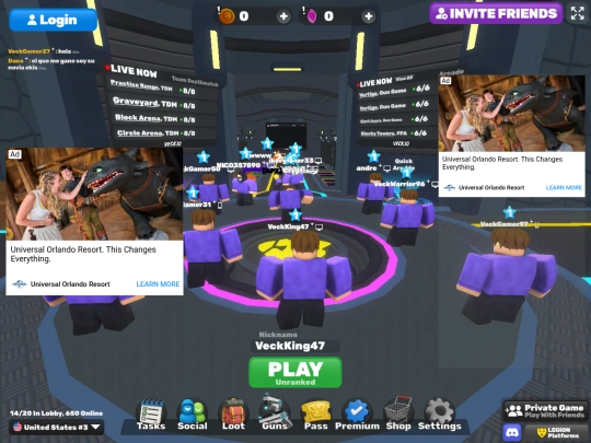 veck screenshot