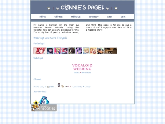 Connie/connie screenshot