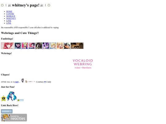 whitney/whitney screenshot