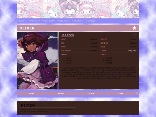 main cast/oliver screenshot