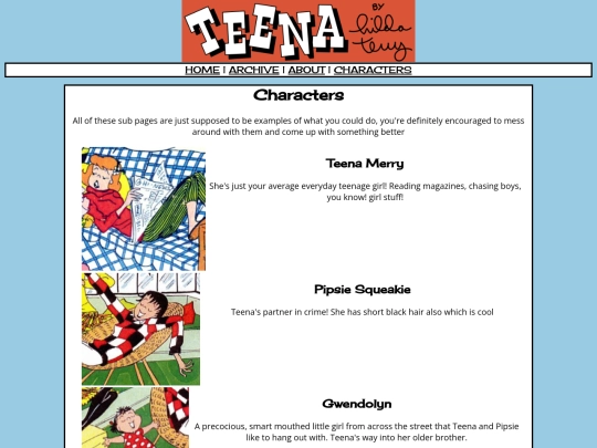 characters screenshot