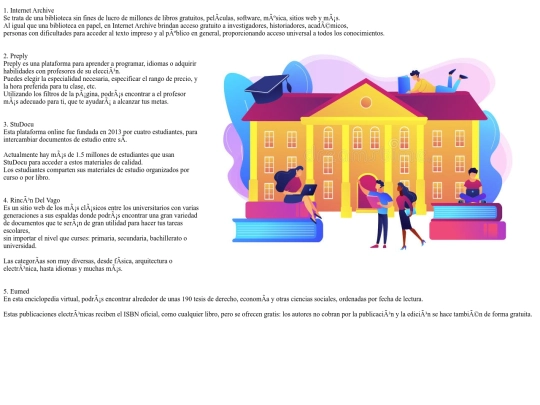 sitios screenshot