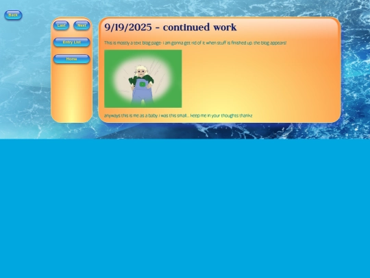 blogtemplate screenshot