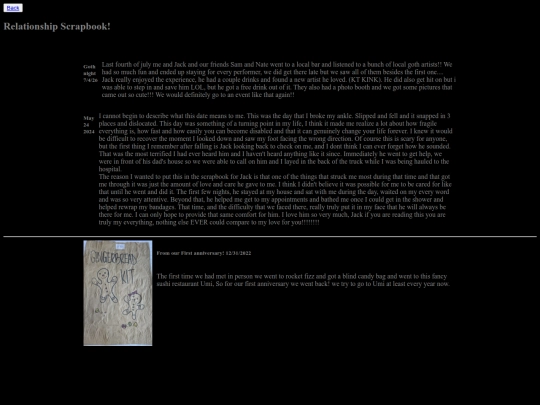 mybabyscrapbook screenshot