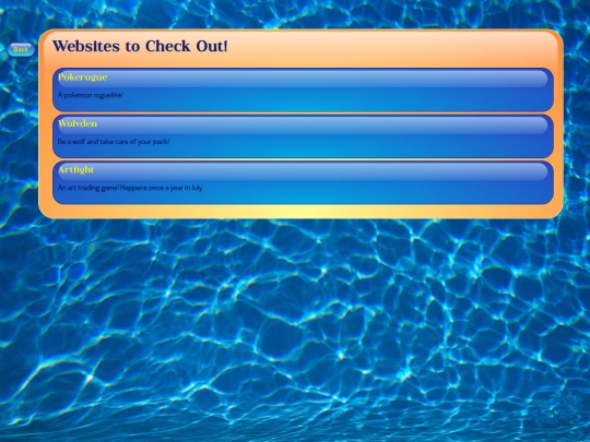 websites screenshot