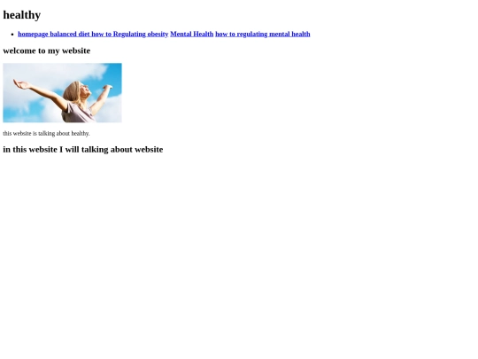 homepage screenshot