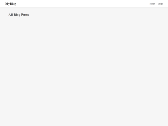 list screenshot