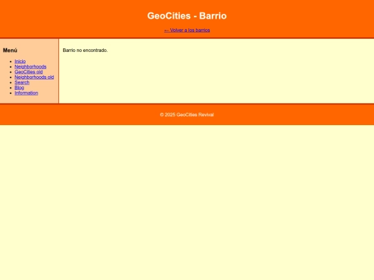 geo/barrio screenshot
