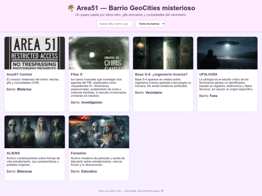 geocities/Area51 screenshot