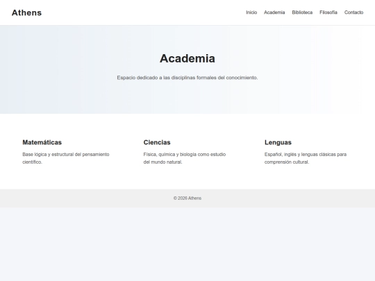 geocities/Athens/academia screenshot