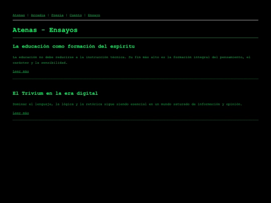 geocities/Athens/arcadia/ensayo screenshot