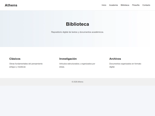 geocities/Athens/biblioteca screenshot