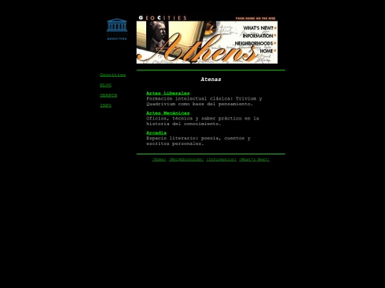 geocities/Athens/default screenshot
