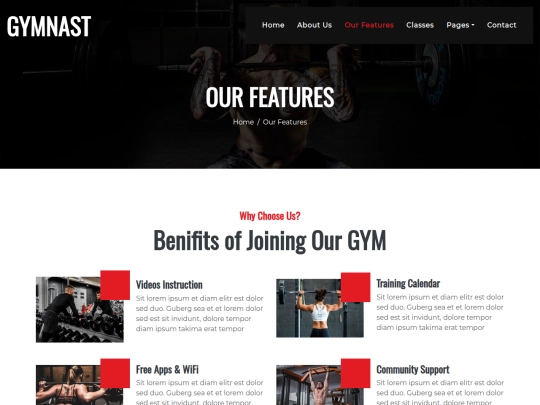 geocities/Colosseum/gym/feature screenshot