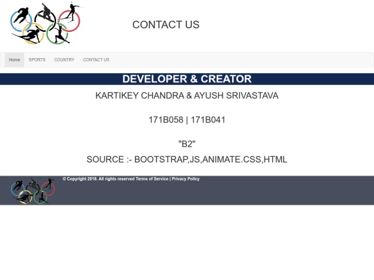geocities/Colosseum/olympic/contact_us screenshot