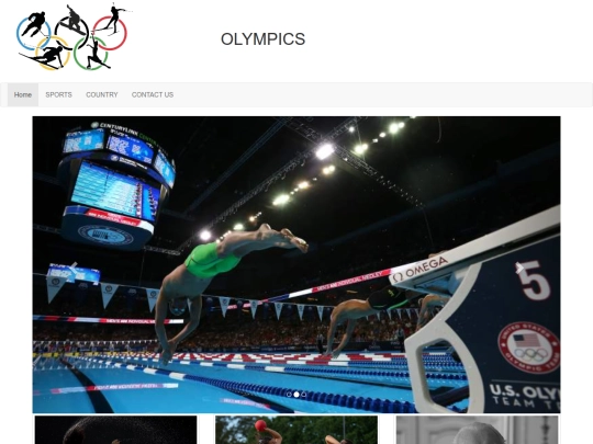 geocities/Colosseum/olympic/main screenshot