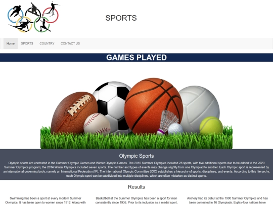 geocities/Colosseum/olympic/page_1 screenshot