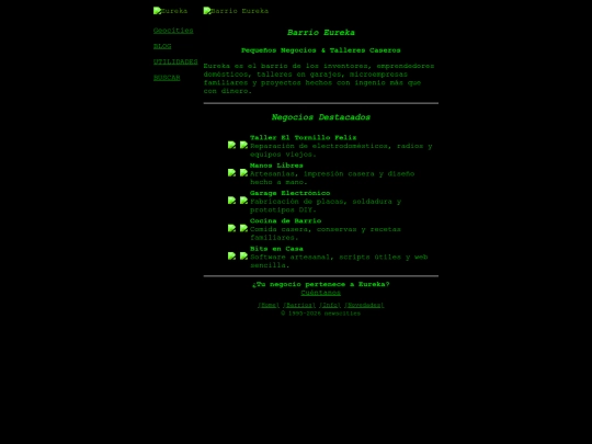 geocities/Eureka/default screenshot