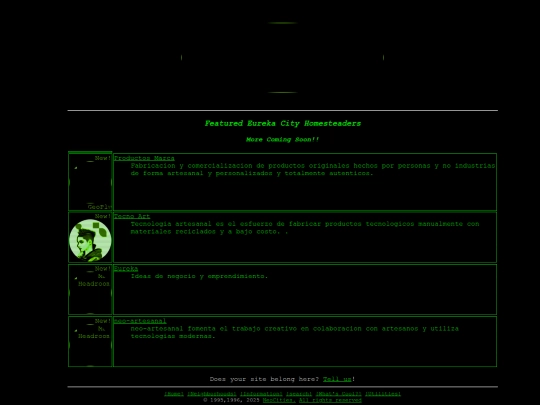 geocities/Eureka screenshot