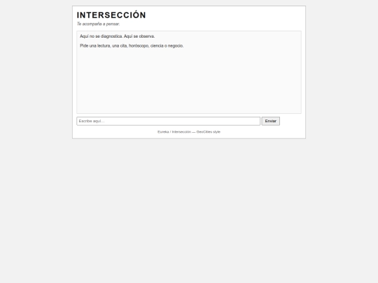 geocities/Eureka/interseccion screenshot