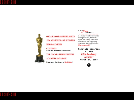 geocities/Hollywood/fst screenshot