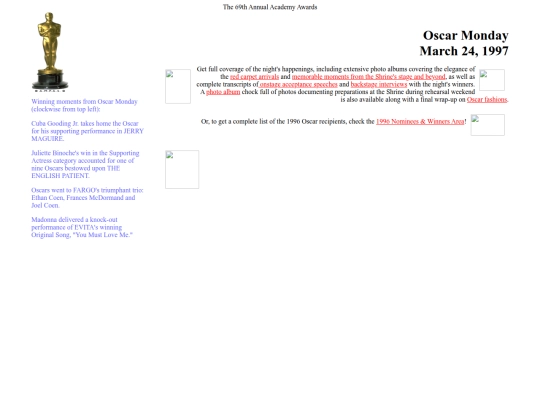 geocities/Hollywood/mod screenshot