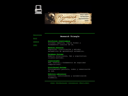 geocities/ResearchTriangle/default screenshot