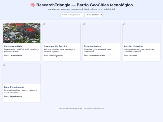 geocities/ResearchTriangle screenshot