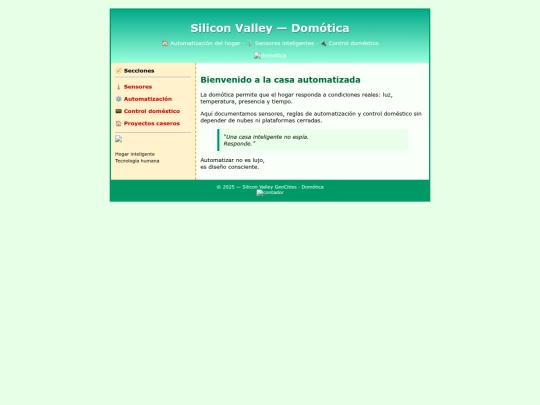 geocities/SiliconValley/domatica screenshot