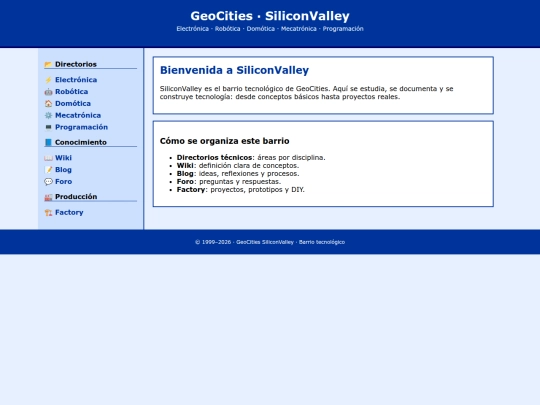 geocities/SiliconValley screenshot