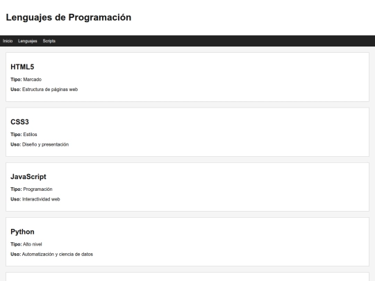 geocities/SiliconValley/programacion/lenguajes screenshot