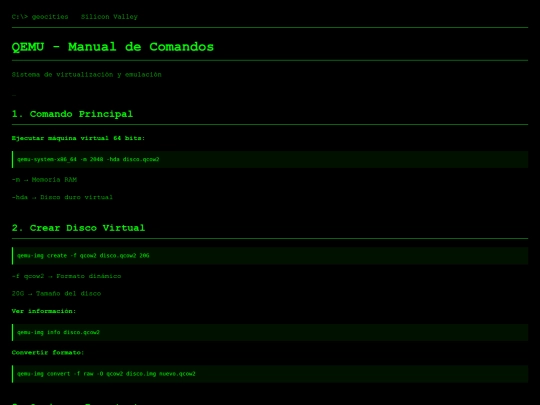 geocities/SiliconValley/qemu screenshot