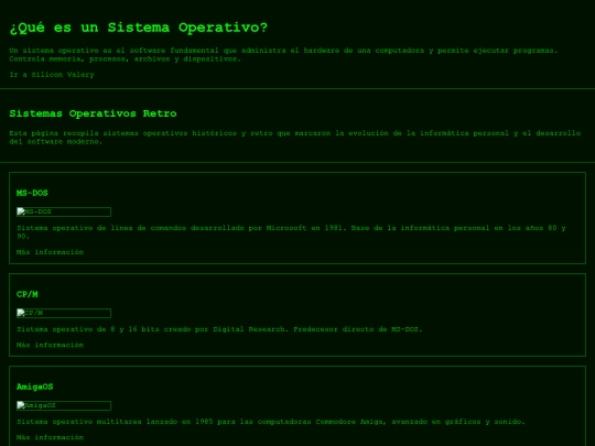 geocities/SiliconValley/retrOs screenshot